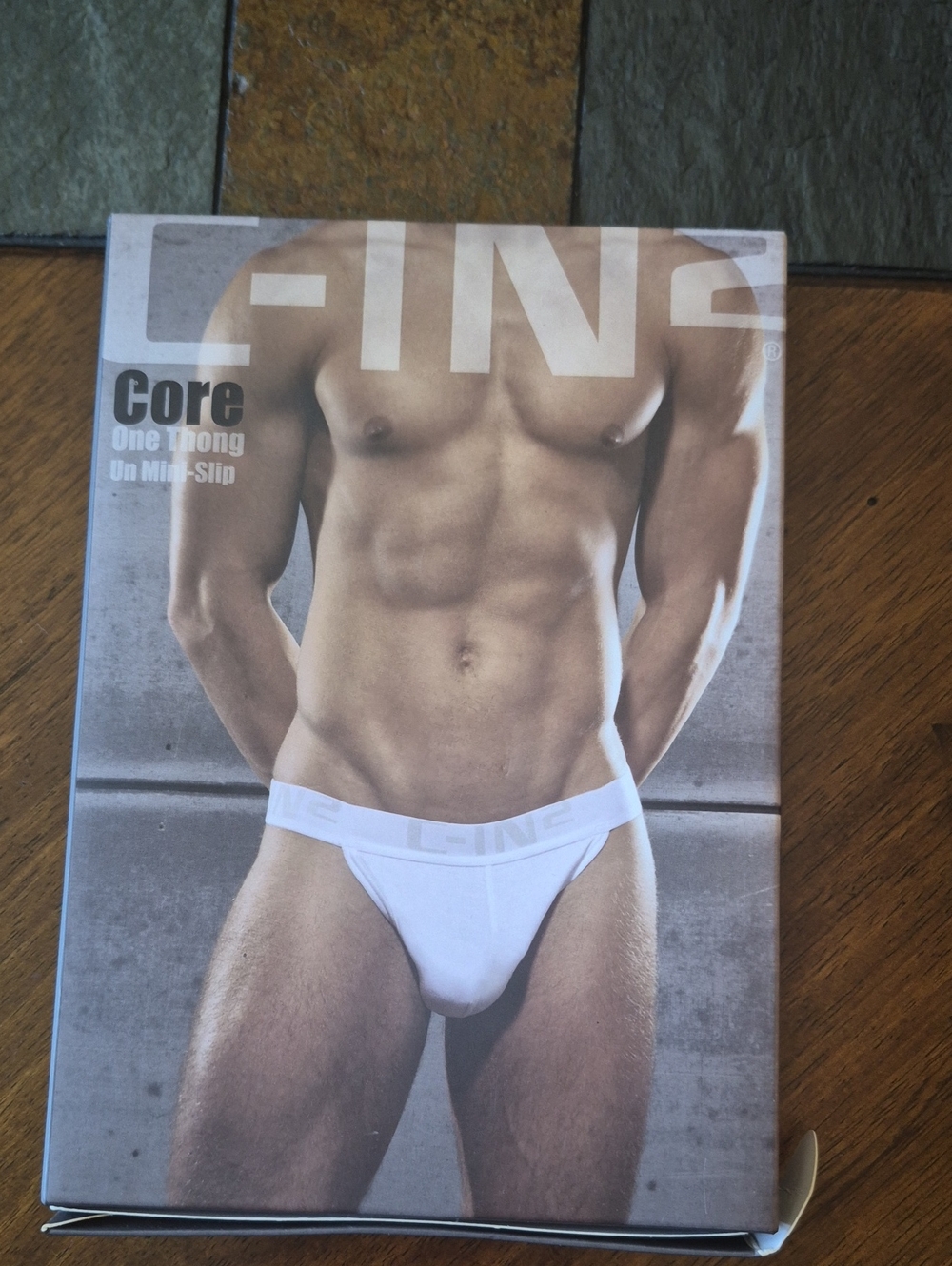 Mens C-IN2 Core Thong Un Mini Slip Small New!